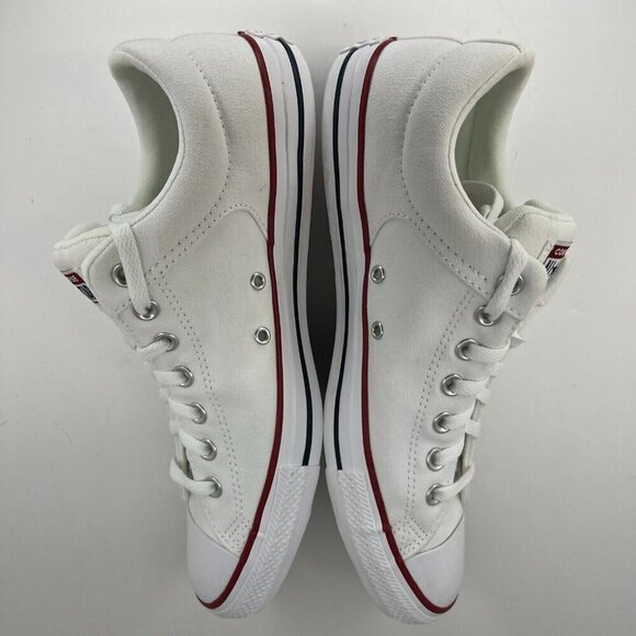 Converse Unisex A01717F White Chuck Taylor All Star Size 11.5M 13.5W Sneakers - Picture 6 of 11